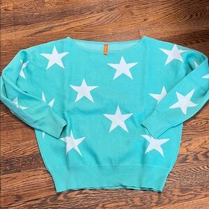 Gorgeous star sweater